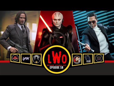 LWO ep.58 | Hot Toys John Wick 4 | Grand Inquisitor | InArt Update