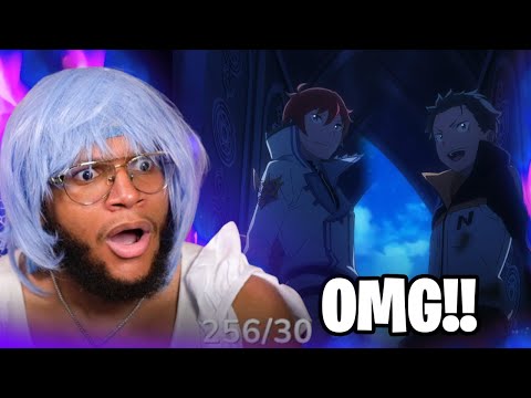 REM IS HERE TO WITNESS PEAK!! | Re:ZERO Season 3 Ep 8 REACTION!