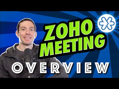 Zoho Meeting Overview in 5 minutes