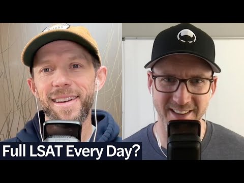 Full LSAT Every Day? | LSAT Demon Daily, Ep. 779