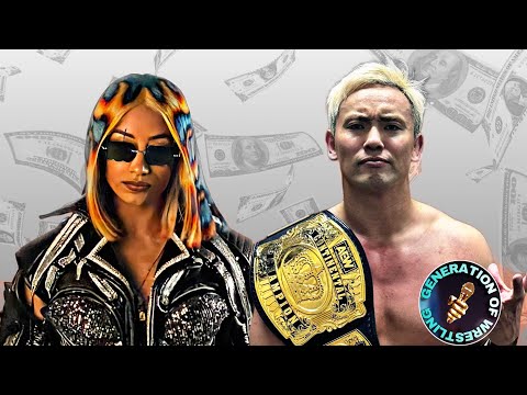 MONE’ (RAIN) MAKERS : Talking AEW’s Mercedes Mone’ & Kazuchika Okada