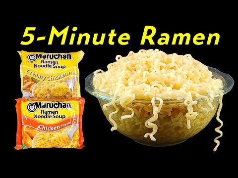 Ramen Noodles In 5 Minutes! Fasta Pasta Cooker Hack