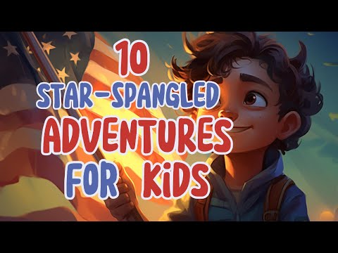 Star-Spangled Adventures: Exploring the U.S. Flag!