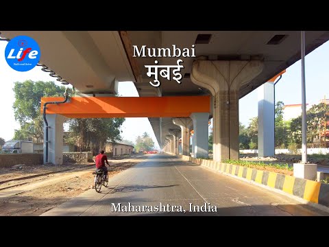 Driving Mumbai City - 4K HDR - Atal Setu Bridge to Colaba via Sewri