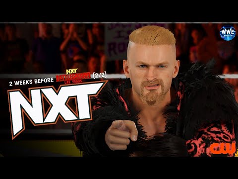 WWE 2k24 TUESDAY NIGHT NXT; 2 WEEKS BEFORE NXT BATTLEGROUND (2/2)