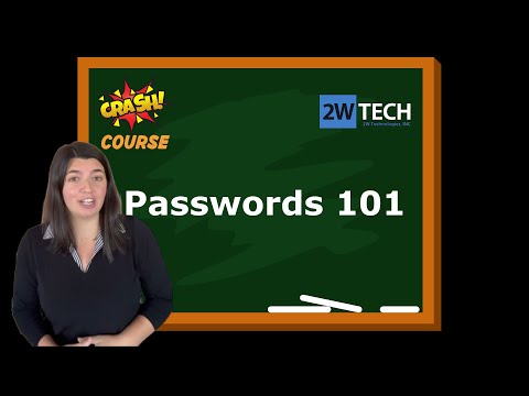 Why Strong Passwords Are Important: Crash Course