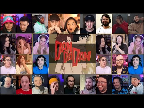 Dandadan Full  Episode 9 Reaction Mashup | ダンダダ