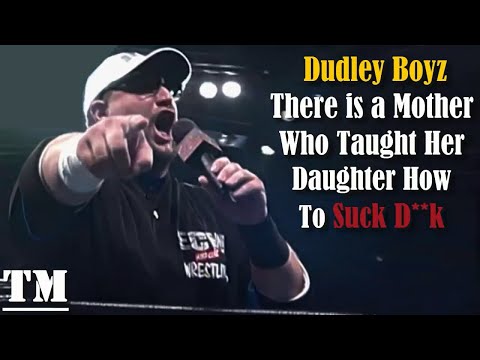 WWE The Dudley Boyz’ Most Savage Moments