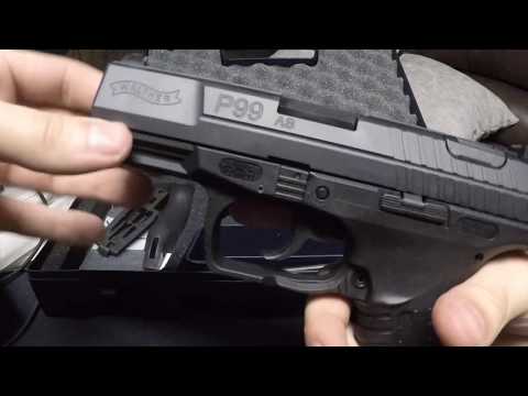 Walther P99 AS: Review/Impressions