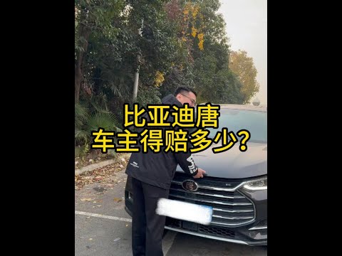 第一批改款的比亚迪唐，车主卖车得赔多少？现在还觉得香吗？ #车贩子日常 #收车实录 #二手车