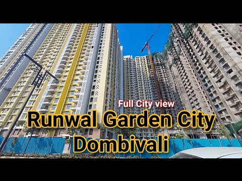 @runwalgardens6987 Runwal Garden Travel With Bike All View to Runwal Garden City Dombivali