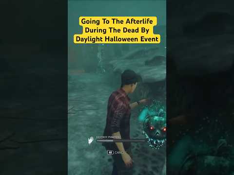 I Experienced The Afterlife In Dead By Daylight