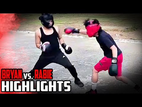 Bryan Salvalion Vs. Rabie Tolentino | Street Boxing #001 Full Highlights