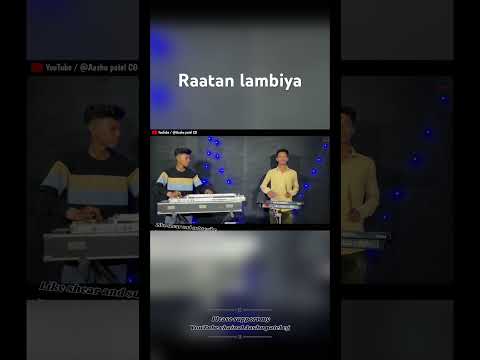 Raatan lambiya benjo pad cover song / #youtubeshorts #shorts #aashupatelcg #cgbenjocover #shortmusic