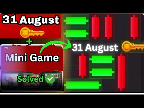 Hamster Kombat | Mini game 31 August / puzzle game / Puzzle game Solved / mini game today #minigame