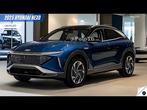 2025 Hyundai Nexo Unveiled - The most environmentally friendly SUV available?