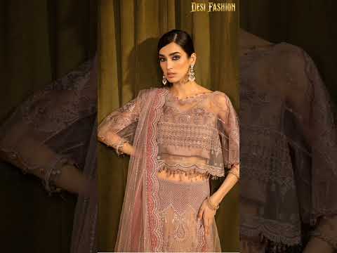 Buy latest Pakistani weeding designer dresses available online at Desifashion.co.uk #shorts #fashion