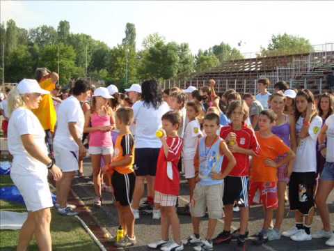 Open Fun Football Schools OFFS Regional Camp in Ohrid, August 22 26, 2009