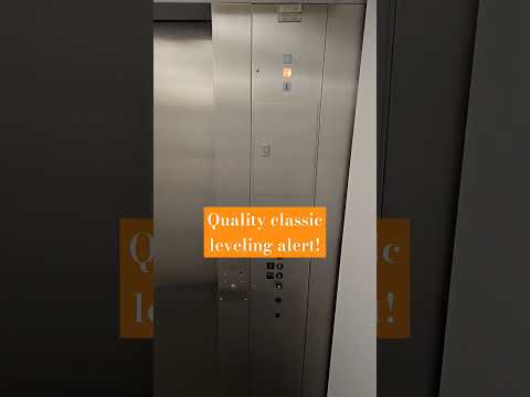 #quick #ride on a #vintage #1973 #otis #elevator - #shorts