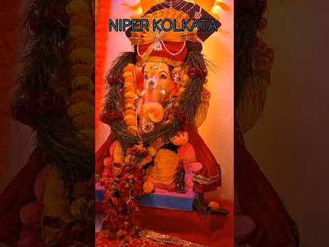 GANESH CHATURTHI | NIPER KOLKATA   #niperkolkata #niper #niper2025 #niperhyderabad #niperexam