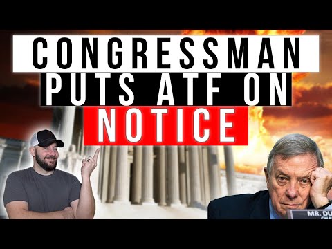 HAPPENING NOW: New Congressman Hellbent On Abolishing The ATF… & He’s NOT Being Shy About It…