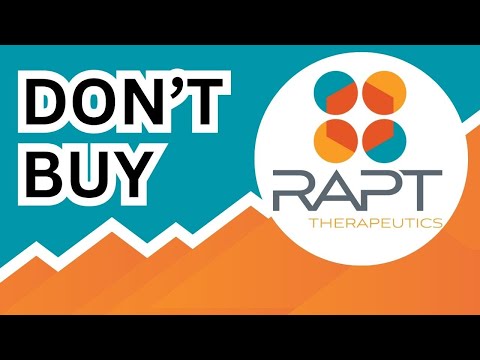 DON'T BUY RAPT Therapeutics Stock (Until You Watch This Analysis) #RAPT