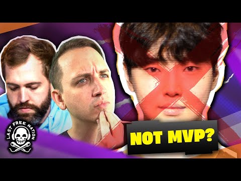 Why Chovy does not deserve MVP / The Worst Teams in LCK?? - The Monte & Wolf Show S3 E22