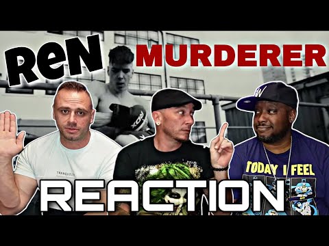 ANOTHER KILLER TRACK!!!! Ren | Murderer REACTION!!!