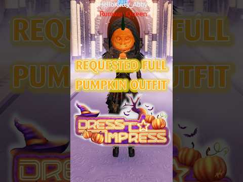 FULL *Pumpkin* outfit tutorial #roblox #dresstoimpress #dti #tutorial #viral #edit #shorts #trending