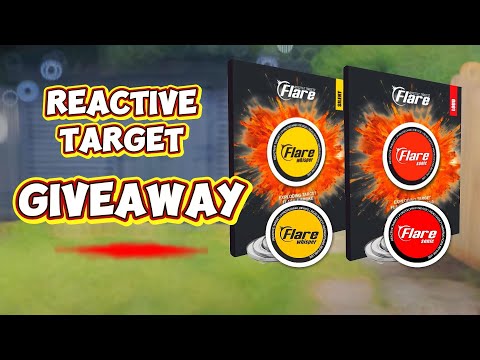 Airgun Targets GIVEAWAY - Best Targets