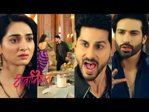 Deewaniyat Today Episode PROMO |13 Jan 2025| Dev ne mannat se padwaya tappad, liya badla