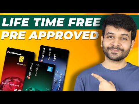 ICICI Premium Credit Cards PRE APPROVED and LIFE TIME FREE