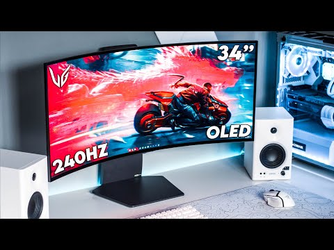 The Perfect OLED Ultrawide? - LG UltraGear 34" 240Hz (34GS95QE)