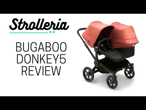 Bugaboo Donkey5 Stroller Review