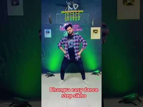 Bhangra easy dance step sikho #easydancestep #dance