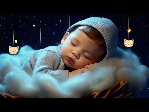 Mozart Brahms Lullaby 🎶 Sleep Instantly 💤 Overcome Insomnia in 3 Minutes 💖 Baby Sleep Music