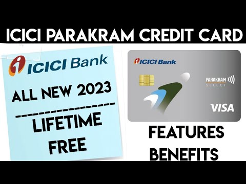 ICICI Bank New Credit Card Launched | How To Apply | Lifetime Free |