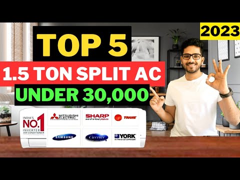 Top 5 AC in India 2024 ⚡ 1.5 Ton ⚡ Best AC in India 2024 ⚡ Buying Guide ⚡ AC Under 30000.