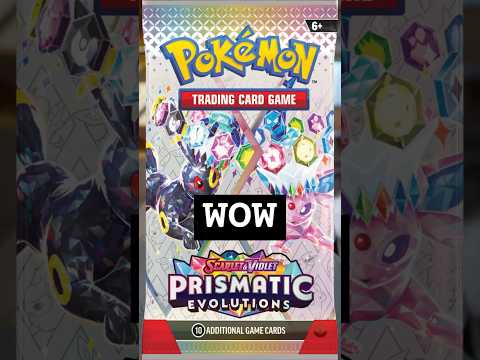 Prismatic Evolution is Pokemons Most Hype Set #pokemoninvestments #pokemoncards