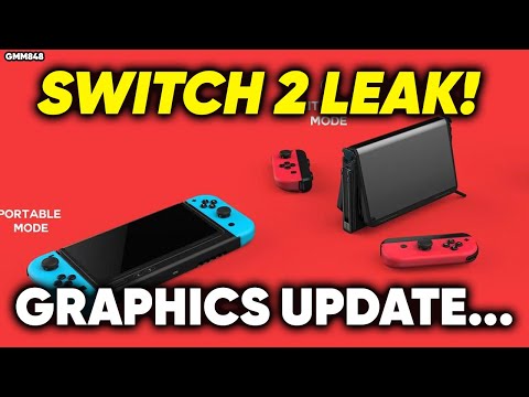 Nintendo Switch 2 POWER / BATTERY MODE Leaked!