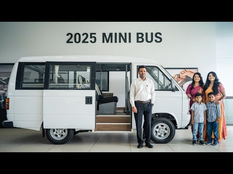 "2025 Minibuses: The Ultimate Ride for Comfort and Efficiency!"