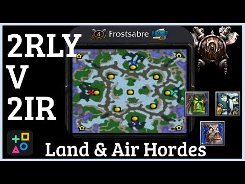 ⬜🪓Frostsabre [2v2] - Orc x2 vs. Human & Night Elf - Lym POV