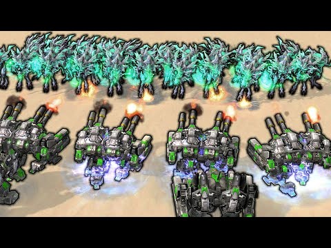 Are 6 Odins a match for 30 Hybrid Dominators? [Daily StarCraft Brawl]