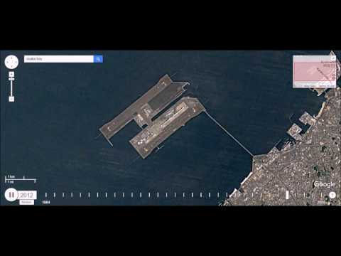 Kansai Airport Artificial Island - Construction