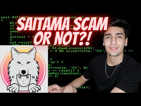 SAITAMA UPDATE WHATS GOING TO HAPPEN WITH THIS TOKEN!! (SCAM OR LEGIT!!)