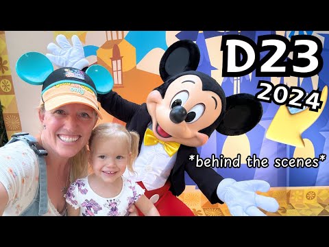 D23 Disney Expo -- What is it REALLY Like??