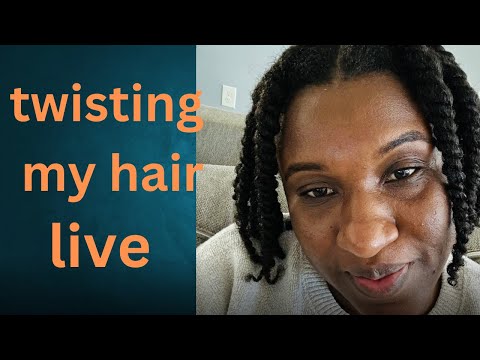 Do my hair with me for the week/natural hair live