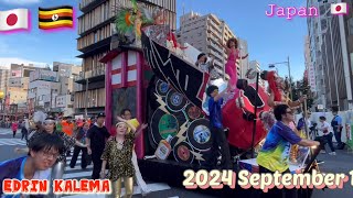 Asakusa Samba Carnival 2024  - September 15 in Japan 🇯🇵🇺🇬edrin kalema