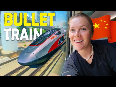 Riding China’s High-Speed Bullet Train: What It’s Really Like!