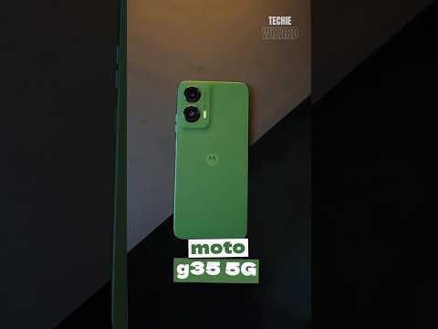 10000 രൂപക്ക് ഇത്രേയും feature ഓ ! moto g35 5G - the best 5G phone under 10K! #shorts